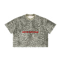 Unisex Leopard Print Boxy T-Shirt