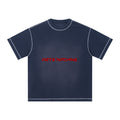 Unisex Sunfade Waffle Boxy T-Shirt