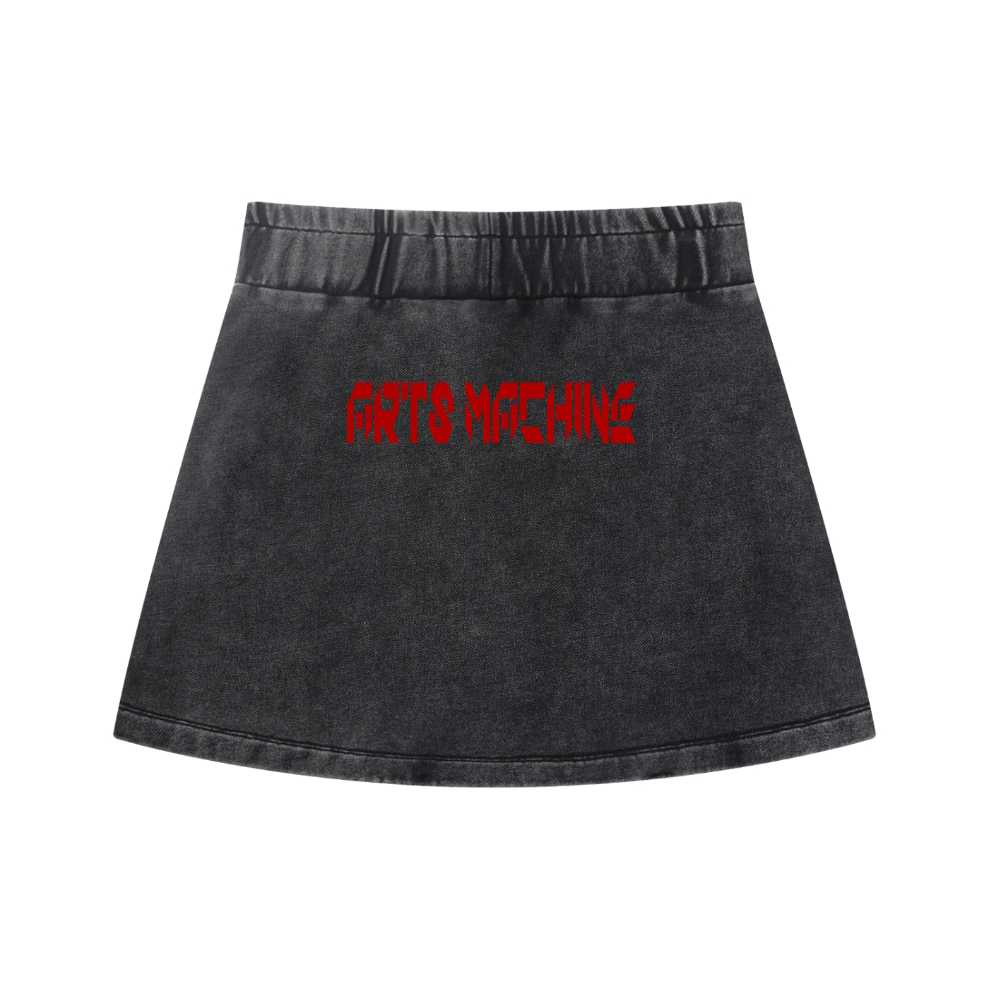 Women's Mineral Wash Mini Skirt