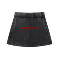 Women's Mineral Wash Mini Skirt