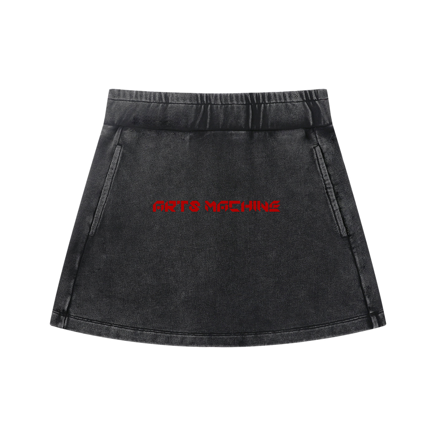 Women's Mineral Wash Mini Skirt