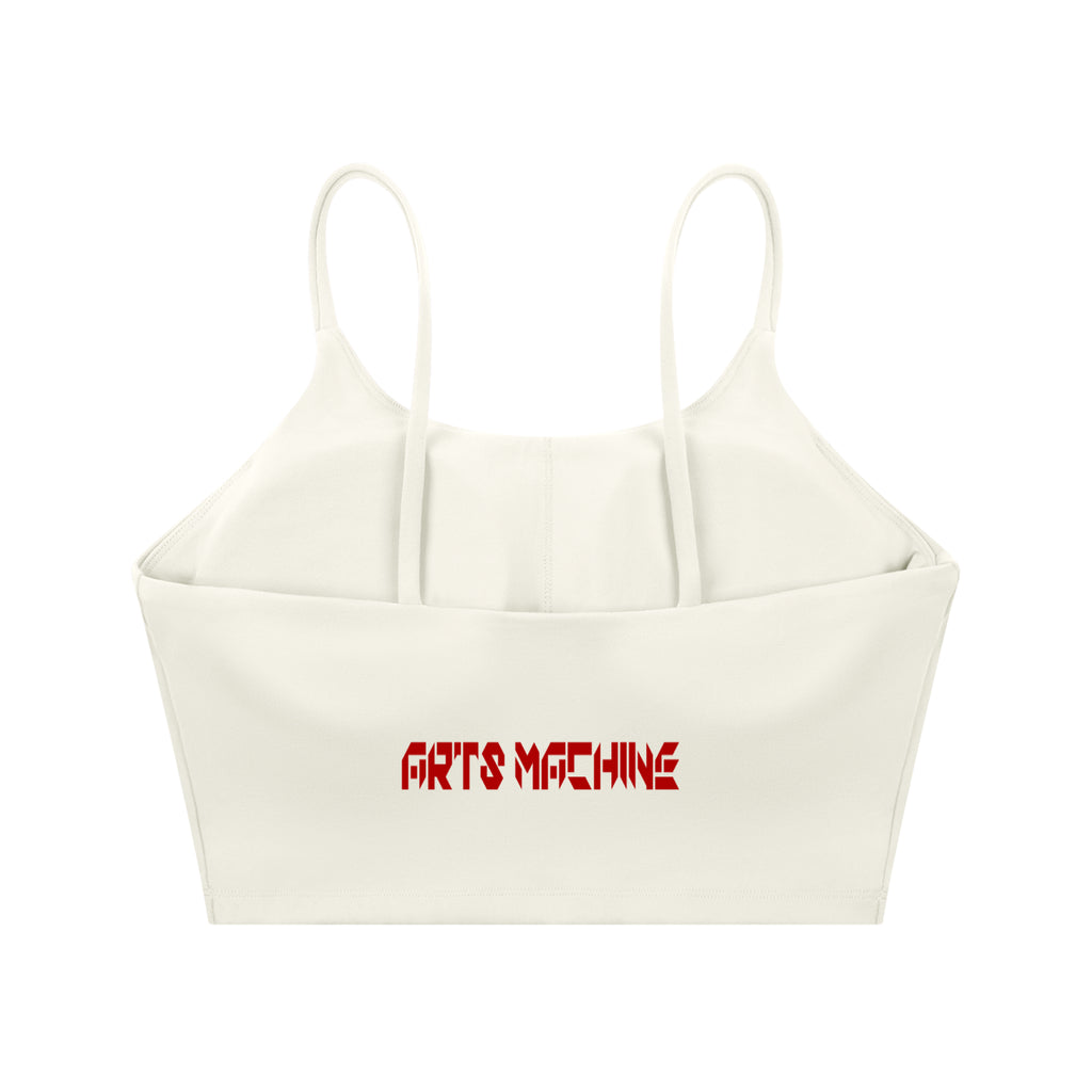 Spaghetti Strap Yoga Sports Bra