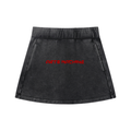 Women's Mineral Wash Mini Skirt