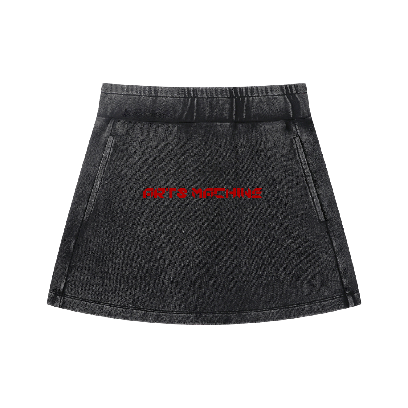Women's Mineral Wash Mini Skirt