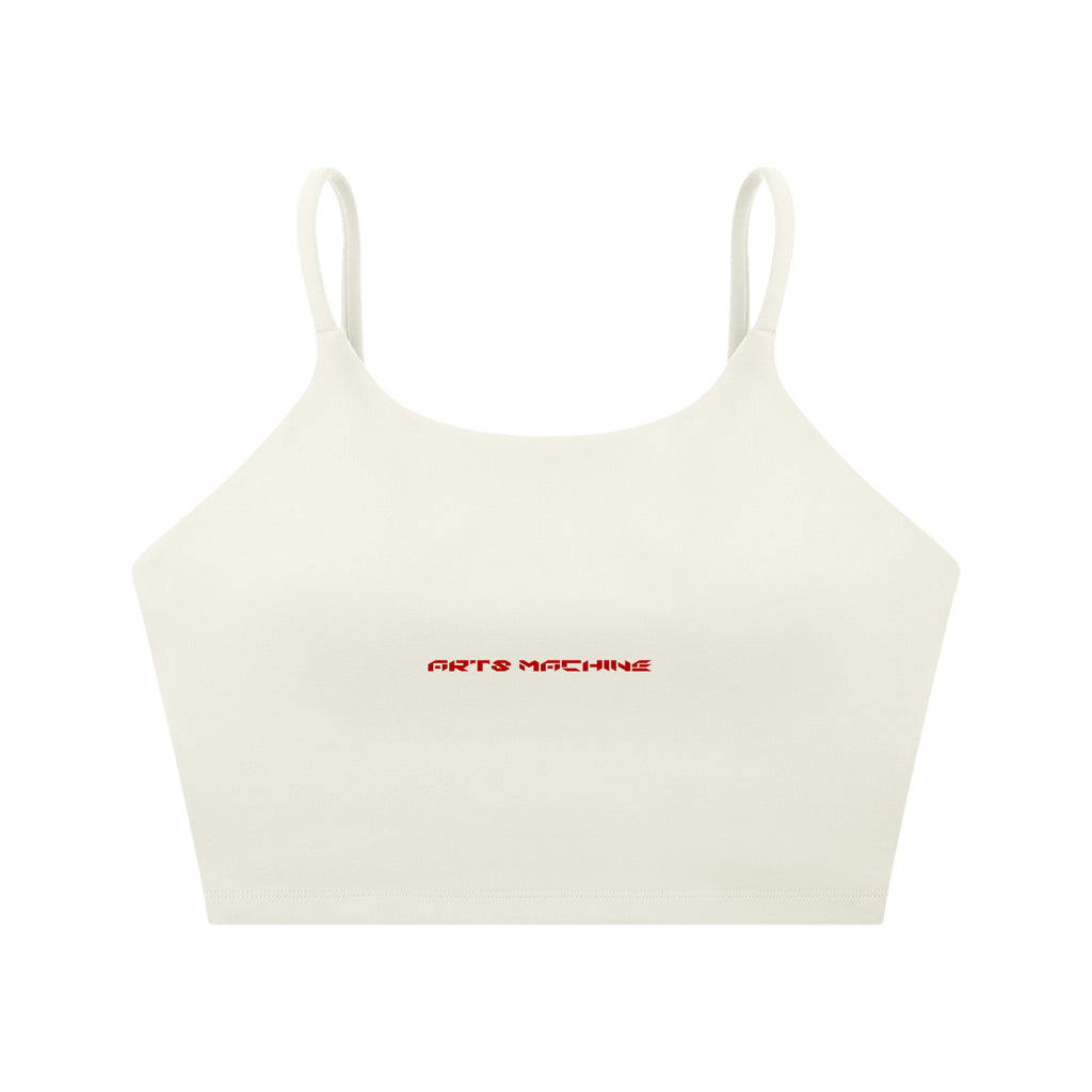 Spaghetti Strap Yoga Sports Bra