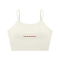 Spaghetti Strap Yoga Sports Bra
