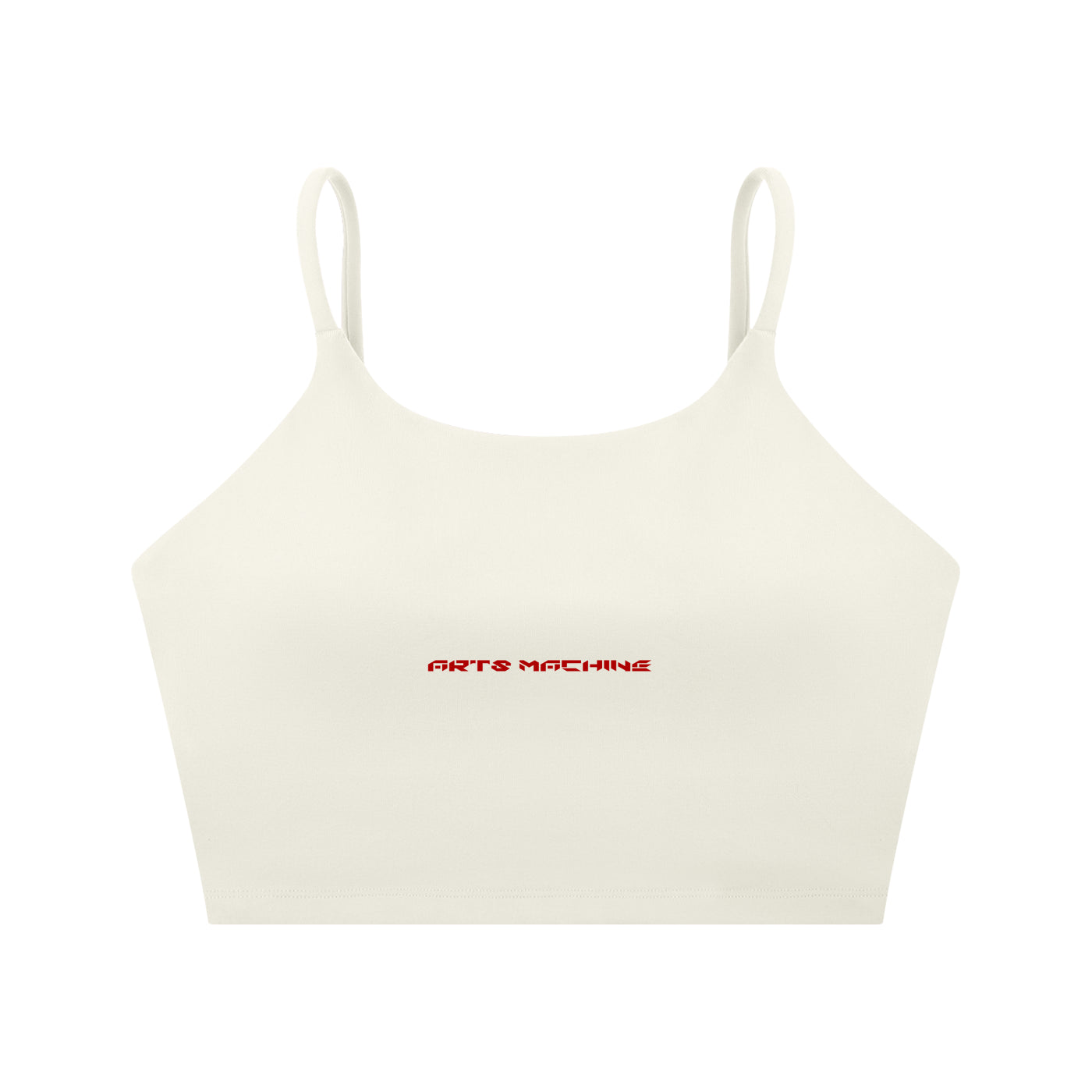 Spaghetti Strap Yoga Sports Bra