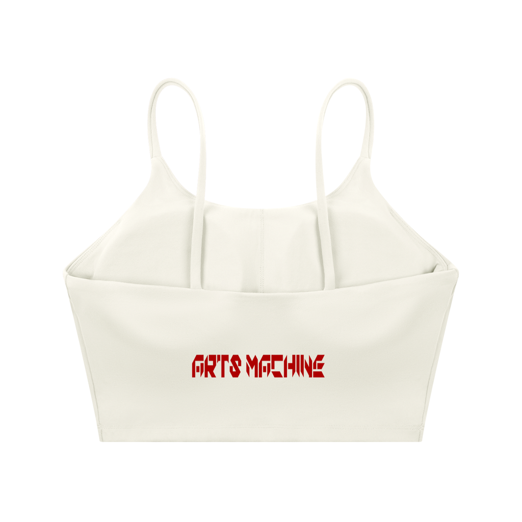 Spaghetti Strap Yoga Sports Bra