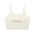 Spaghetti Strap Yoga Sports Bra