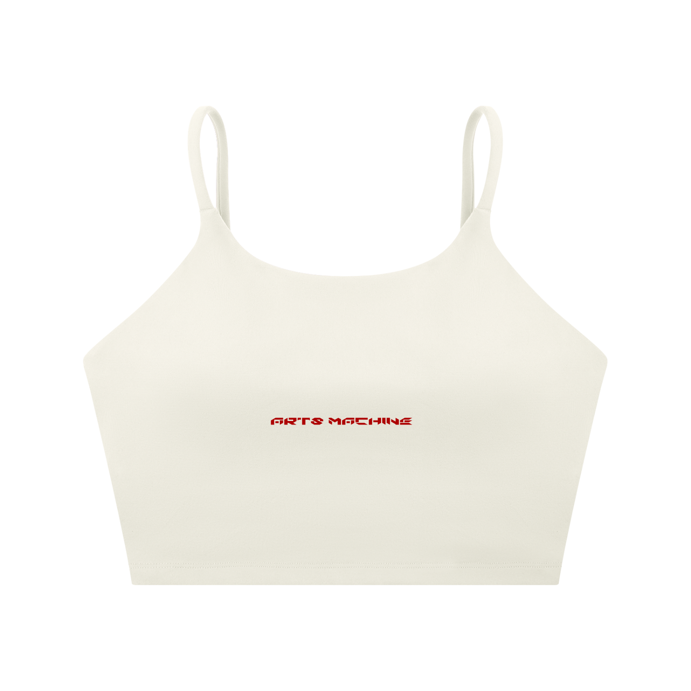 Spaghetti Strap Yoga Sports Bra